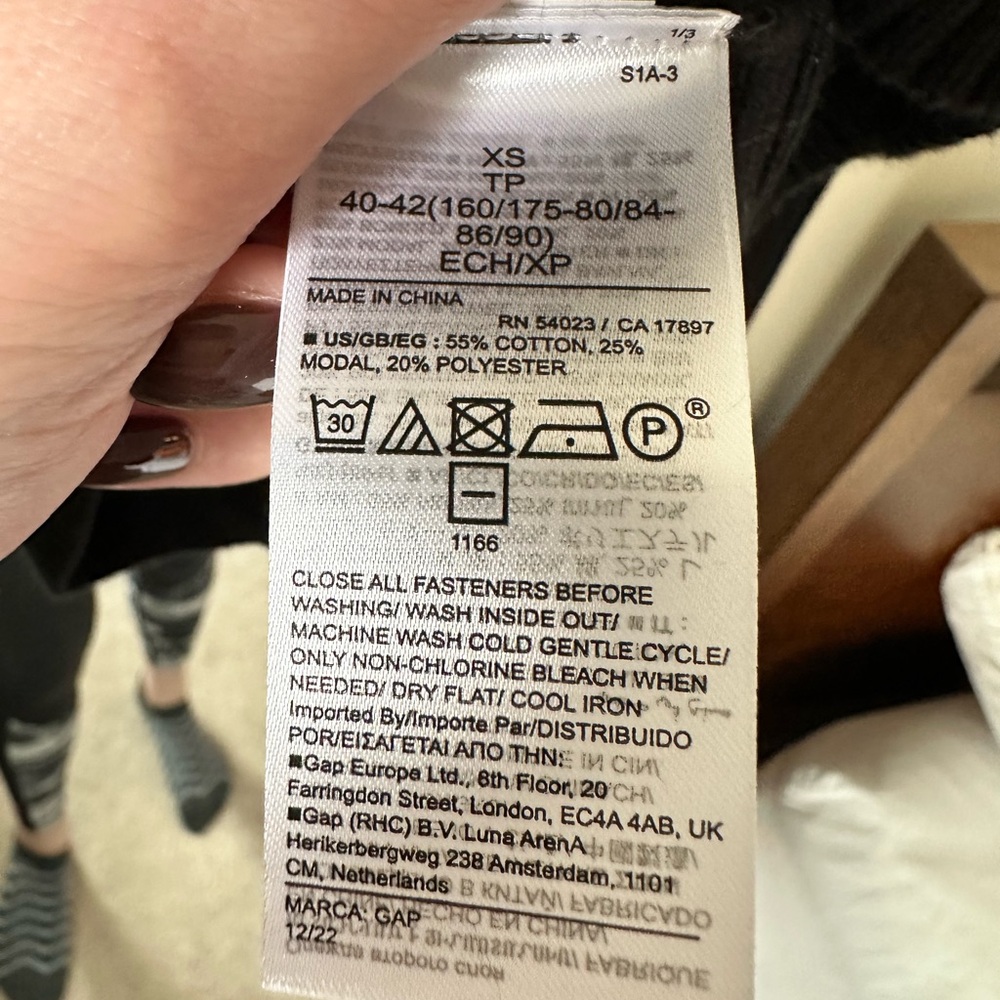 NWT Gap Ribbed Cardigan - Picture 4 of 4